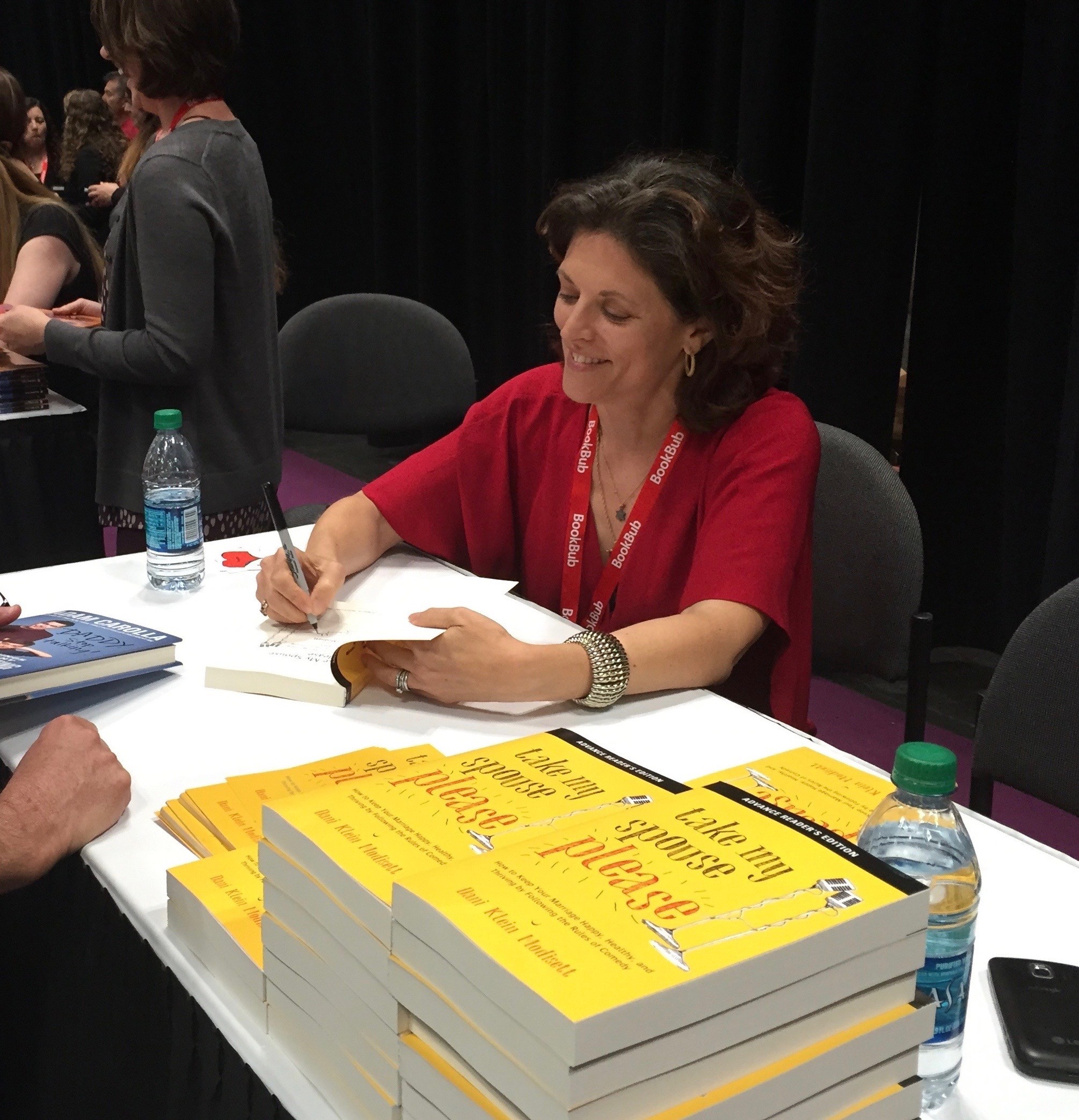 Dani Klein Modisett books