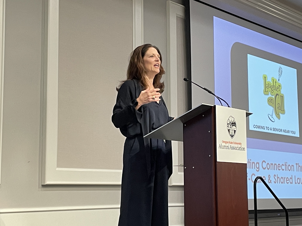 Dani keynote and workshop moment